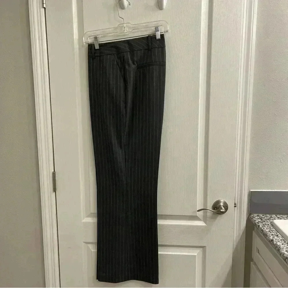 Worthington Gray Pin Stripe Dress Pants - Picture 11 of 12